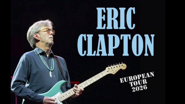 Eric Clapton: "Mano Lenta" Regresa a España en 2026 tras Más de 20 Años de Espera