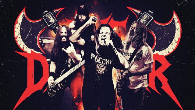 Supergrupo AXE DRAGGER Ficha por Ripple Music para su Álbum Debut