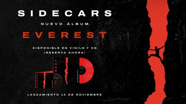 SIDECARS Lanza "EVEREST": Su Séptimo Álbum Marca una Nueva Cima de Madurez