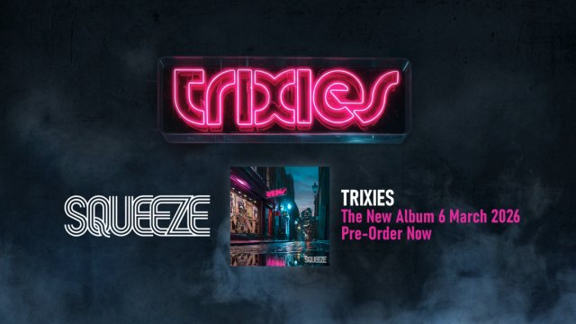 SQUEEZE: 50 Años Después Graban "TRIXIES", el Álbum Conceptual que Nunca se Atrevieron a Publicar