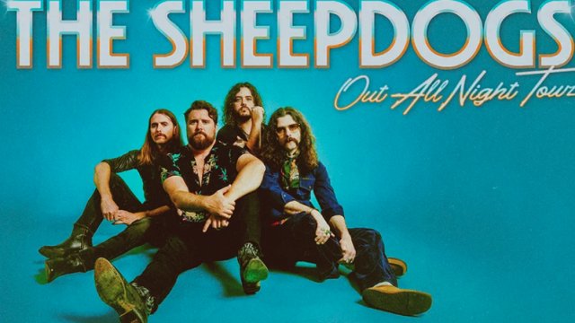 The Sheepdogs Anuncian Gira en España en Diciembre de 2026 con su "Out All Night Tour"