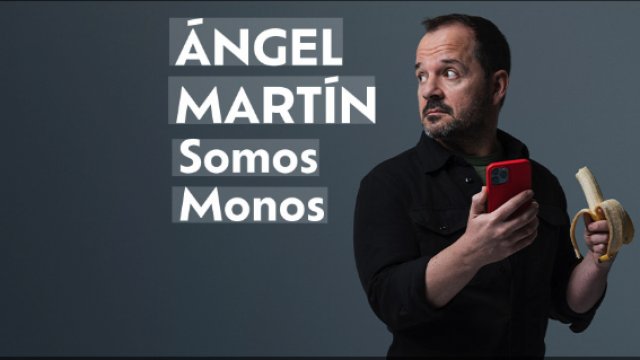 Ángel Martín Vuelve a la Carga con 'Somos monos': Más de 70 Fechas de Gira Nacional e Internacional para Despertar el Cerebro