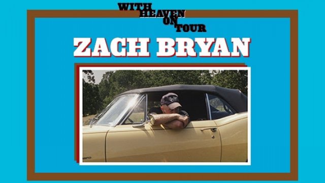 Zach Bryan Debutará en España en 2026 con "With Heaven On Tour"