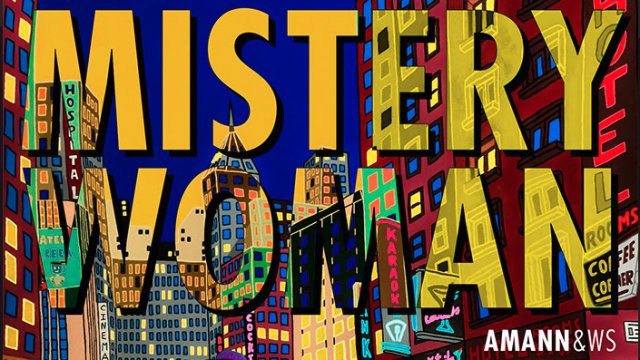 Amann & The Wayward Sons Estrenan "Mystery Woman" y Anuncian la Preventa de su Álbum "Air Creation"