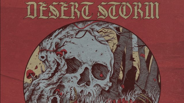 DESERT STORM Ficha por Heavy Psych Sounds y Anuncia Nuevo Álbum "Buried Under The Weight Of Reason"