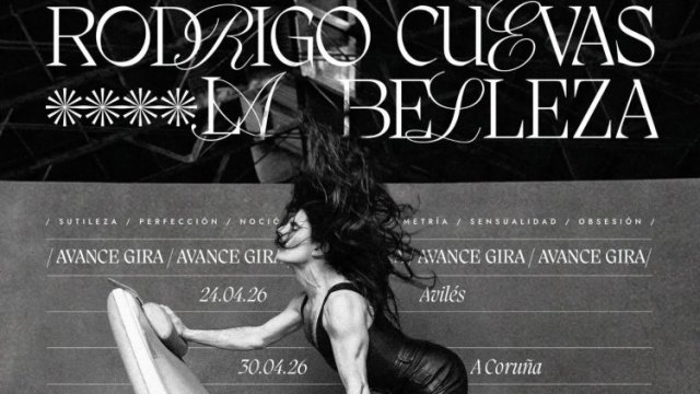 Rodrigo Cuevas Anuncia Gira 2026 y Nuevo Espectáculo: "La Belleza"