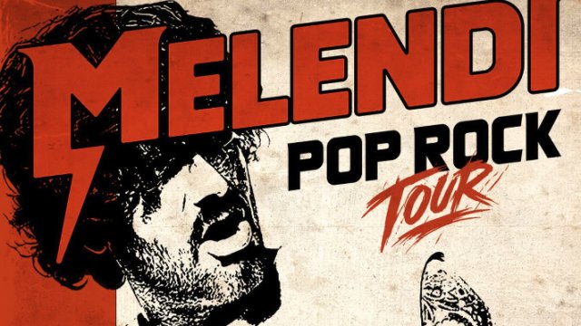 Melendi Anuncia el "Pop Rock Tour 2026", Nueve Primeras Fechas Confirmadas en España