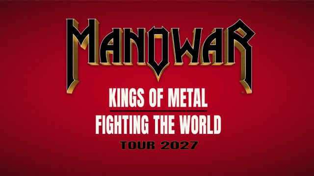Manowar Desatará el "True Metal" en España: Dos Conciertos Exclusivos en 2027 con sus Álbumes más Legendarios