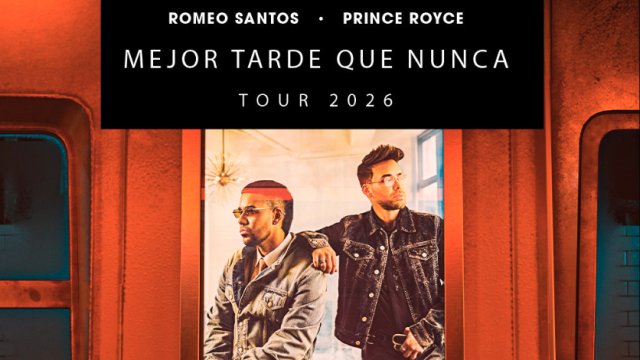 El Trono de la Bachata llega a España: Romeo Santos y Prince Royce anuncian su Gira Histórica para 2026