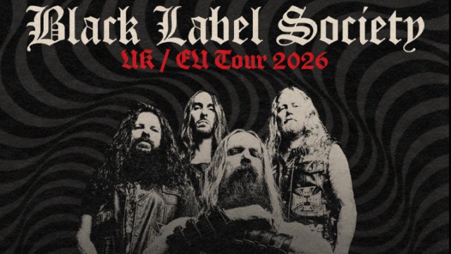 Black Label Society anuncia concierto único en Barcelona para agosto 2026
