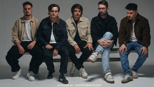 Melifluo anuncia su gira #GPS16: Seis paradas para confirmar su dominio del pop-rock