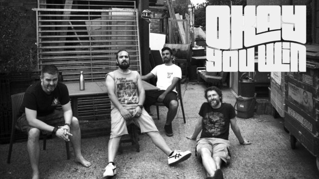 Okay You Win ficha por Blues Funeral Recordings: El cuarteto de Londres prepara su debut