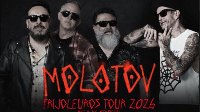 Molotov incendia de nuevo Europa: El "Frijoleuros Tour" llega en 2026