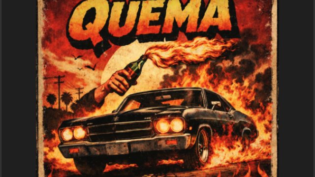 Malos Trapos enciende la mecha con "Quema", su nuevo single junto a Diego Cabello