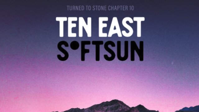 El desierto de California cobra vida: Ten East y SoftSun anuncian un Split LP con Ripple Music