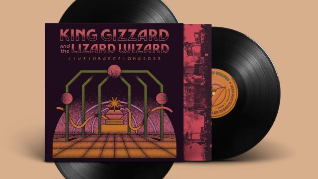 King Gizzard & The Lizard Wizard inmortalizan su paso por Barcelona con un triple LP de culto