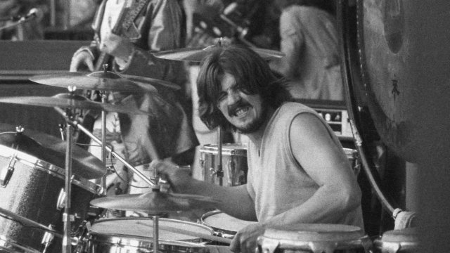 John Bonham: Considerado como uno de los mejores baterías de la historia del Rock