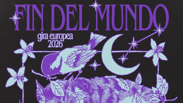 Fin del Mundo anuncia gira europea: 14 fechas confirmadas para mayo de 2026
