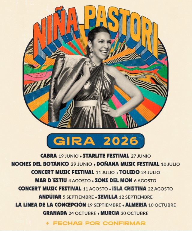Niña Pastori: Evolución Latina y Proyección Internacional en su Gira 2026