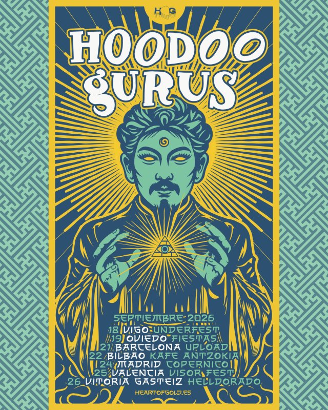 Hoodoo Gurus en España: 40 años de rock australiano en seis paradas clave