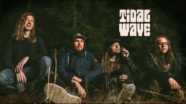 Tidal Wave desata el poder del riff con su nuevo álbum “Volume Tree”