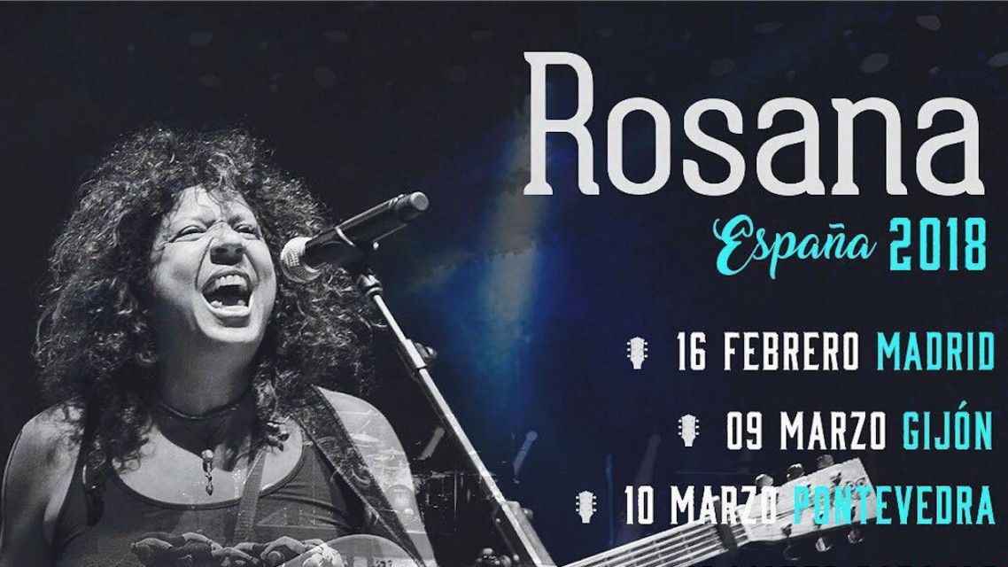 Rosana confirma las fechas de su gira "En la memoria de la piel" para el año 2018