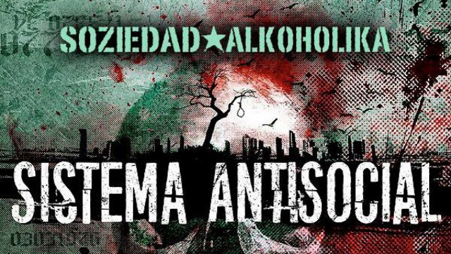 Soziedad Alkoholika ha confirmado la continuación de su gira Sistema Antisocial
