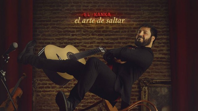 El Kanka presenta su nuevo álbum "El arte de saltar"
