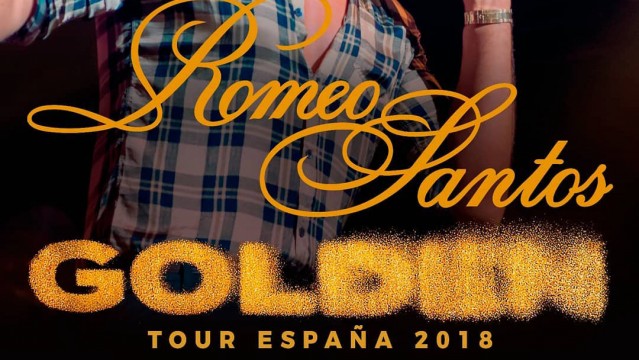 Romeo Santos ha confirmado que la gira Golden pasará por España en abril
