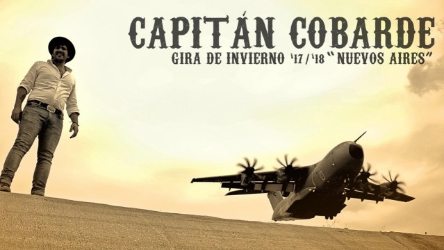 La banda Capitán Cobarde recorrerá España presentando su nuevo disco "Carretera Vieja"
