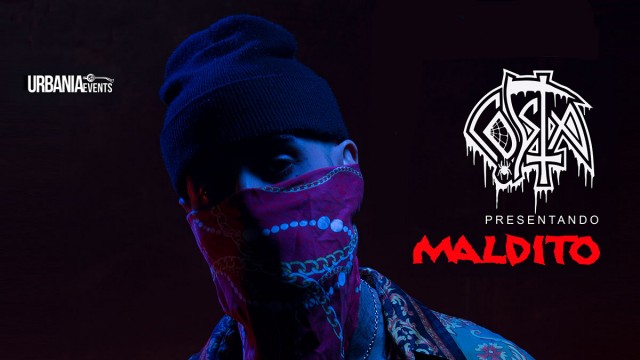 El MC Costa acaba de publicar Maldito y anuncia las primeras fechas para el año 2018