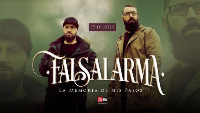 Falsalarma presenta su nuevo álbum "La Memoria de mis Pasos" y anuncia primeras fechas de gira
