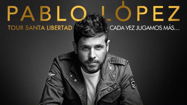 Pablo López anuncia nuevas fechas en Madrid, Valencia, Barcelona y Sevilla