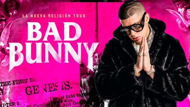 Bad Bunny anuncia gira "La nueva religión tour 2018" que pasará por España 