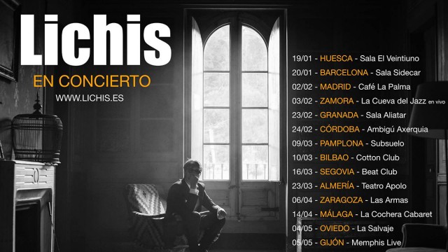 Lichis anuncia la gira "Torneos de Verano", continuación de "Mariposas" para el año 2018