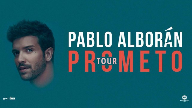 Pablo Alborán anuncia nuevas fechas en Barcelona y Granada dentro de su gira #PrometoTour2018