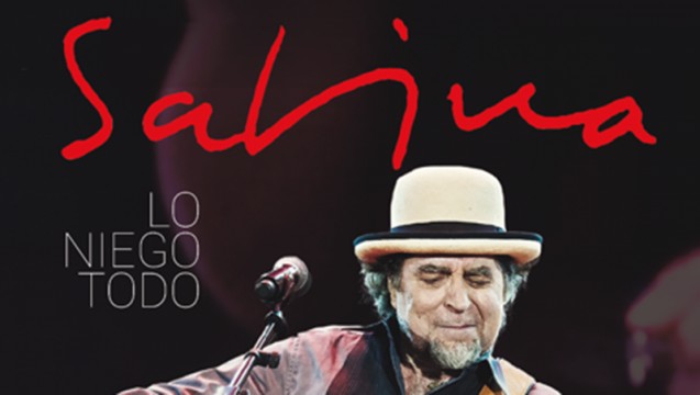 Joaquin Sabina anuncia los conciertos fin de gira "Lo niego todo"