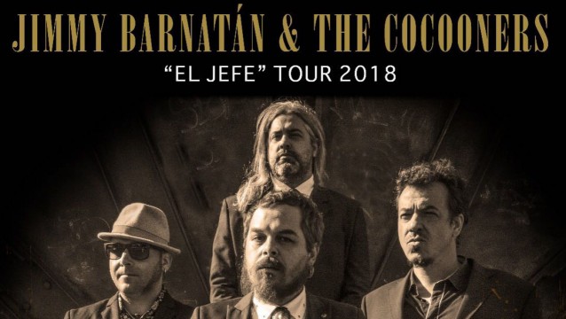 Jimmy Barnatán presenta las primeras fechas de su gira El Jefe Tour 2018.
