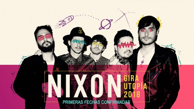 Nixon presenta su nuevo álbum Gravitacional y anuncia las primeras fechas de gira