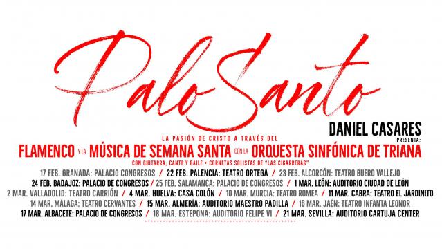 Daniel Casares presenta Palo Santo, flamenco y Semana Santa.