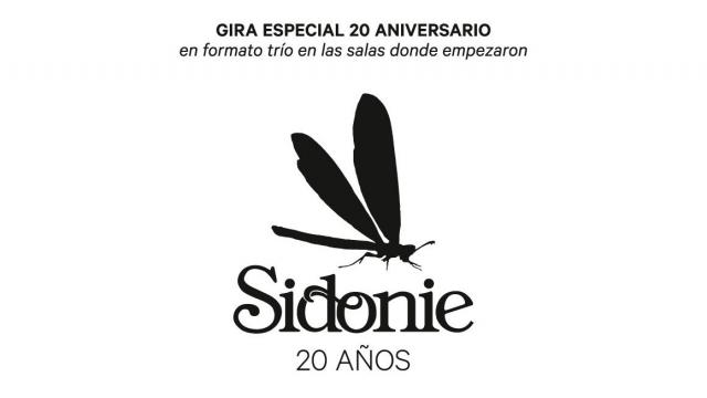 Sidonie anuncian una gira en formato trío para celebrar su 20 aniversario
