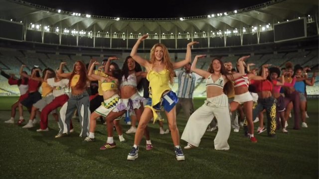 Shakira y Burna Boy unen fuerzas en ‘Dai Dai’, el himno oficial del Mundial 2026