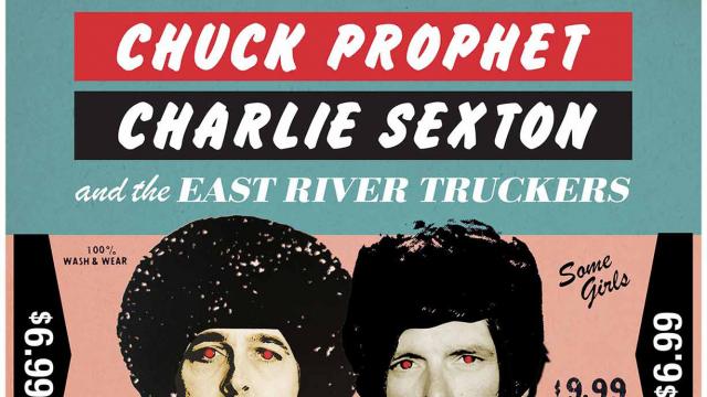 Chuck Prophet & Charlie Sexton visitaran España en diciembre del año 2018