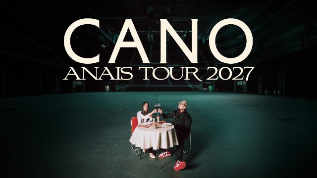 Cano anuncia “ANAIS TOUR 2027”, la gira más ambiciosa de su carrera