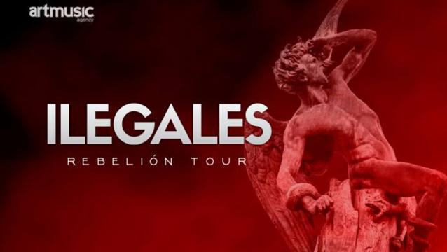 Ilegales presentan su nuevo álbum Rebelión