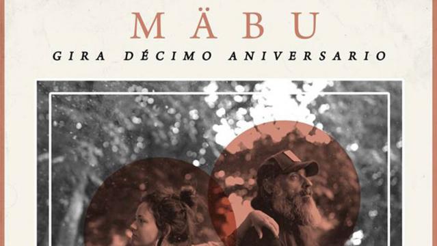 Mäbu anuncia una extensa gira décimo aniversario