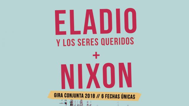 Eladio y Los Seres Queridos y Nixon anuncian una gira conjunta por salas