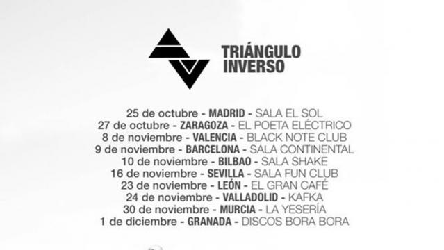 Triangulo Inverso anuncia su primera gira