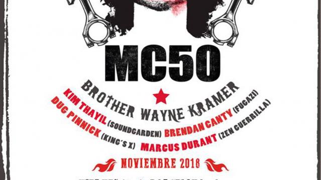 MC5 anuncia una gira 50 aniversario de su álbum Kick Out the Jams que pasará por España