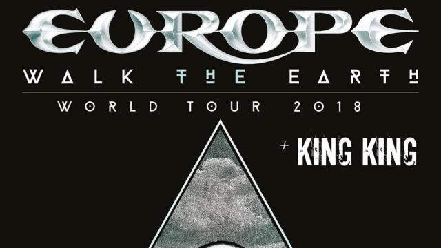 Europe presenta su nuevo álbum en Madrid, Zaragoza y Bilbao